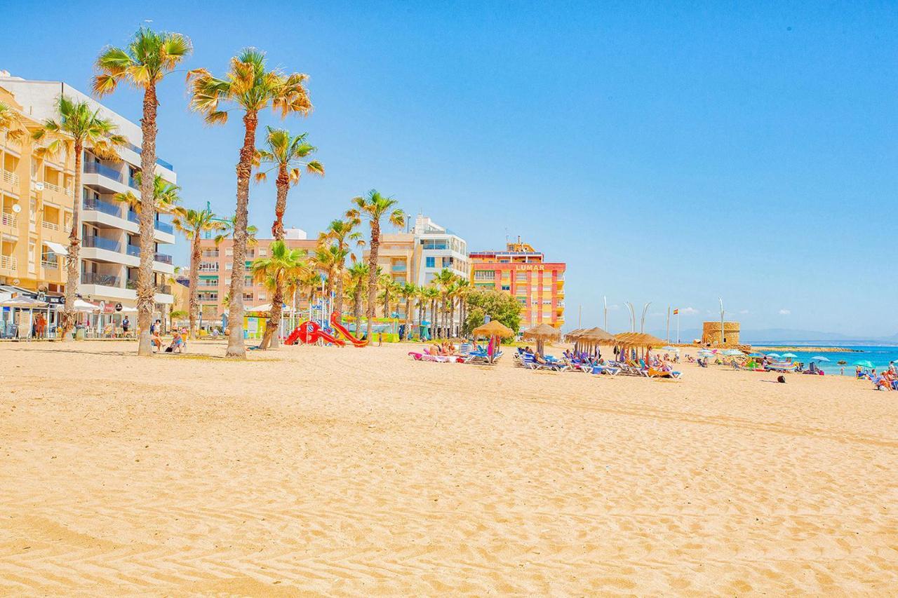 060 La Mata Beach - Alicante Holiday Eksteriør billede