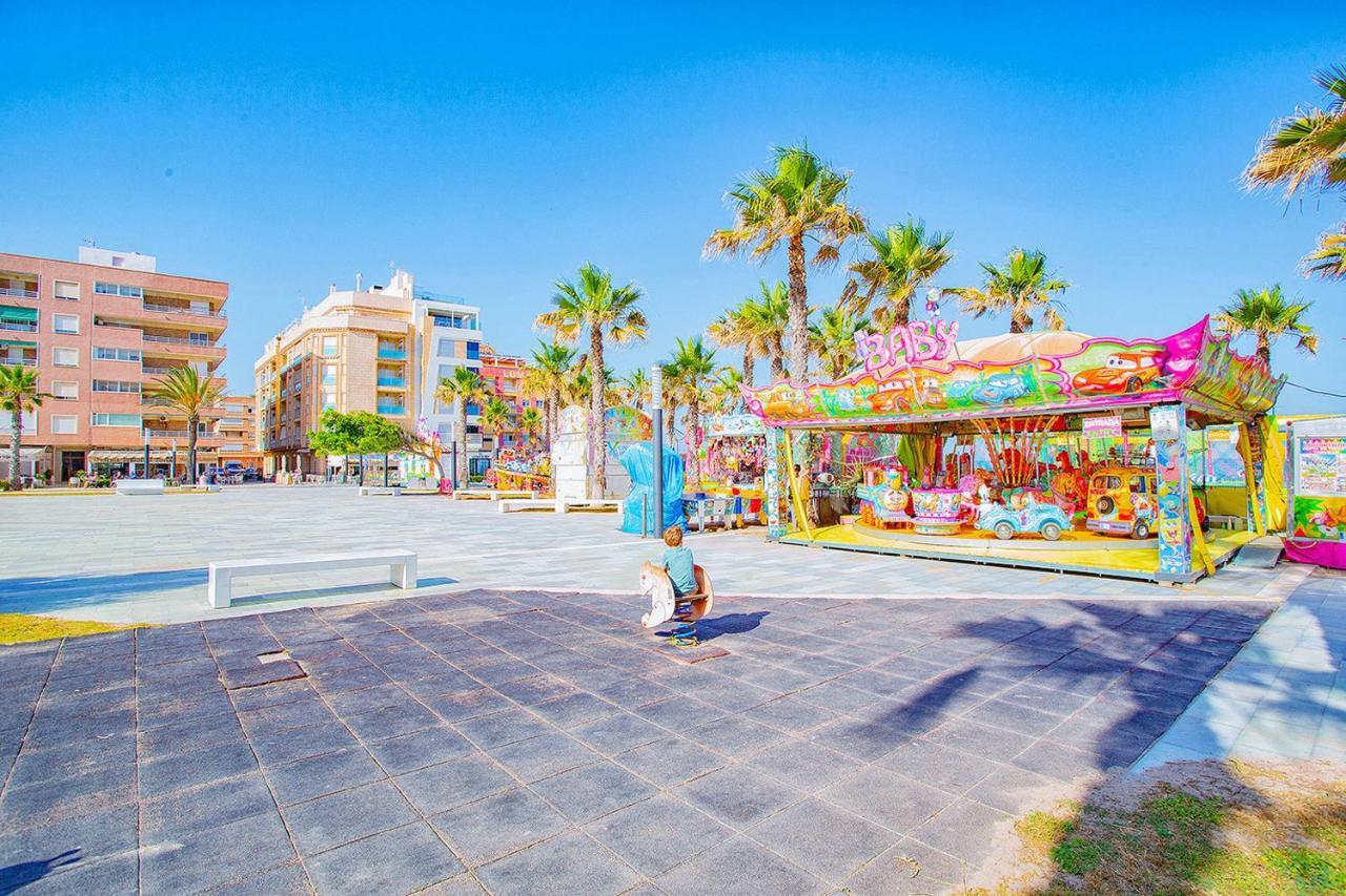 060 La Mata Beach - Alicante Holiday Eksteriør billede